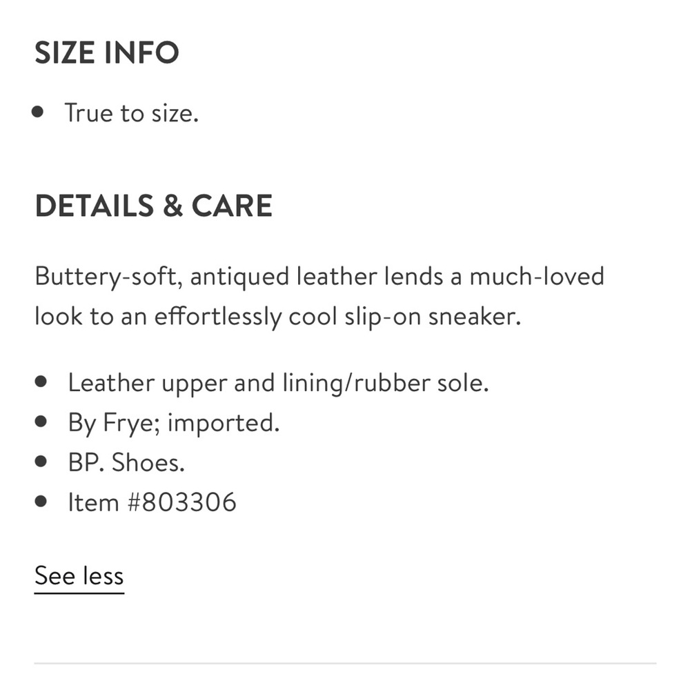 Frye Mindy Slip On Oxford Sneakers Gray Taupe Leather 8.5 Casual Academia Retro - Picture 11 of 12